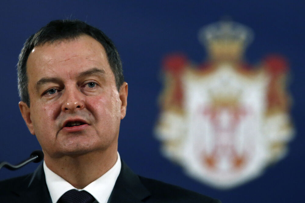 Ivica Dačić, Foto: AP Photo/Darko Vojinovic