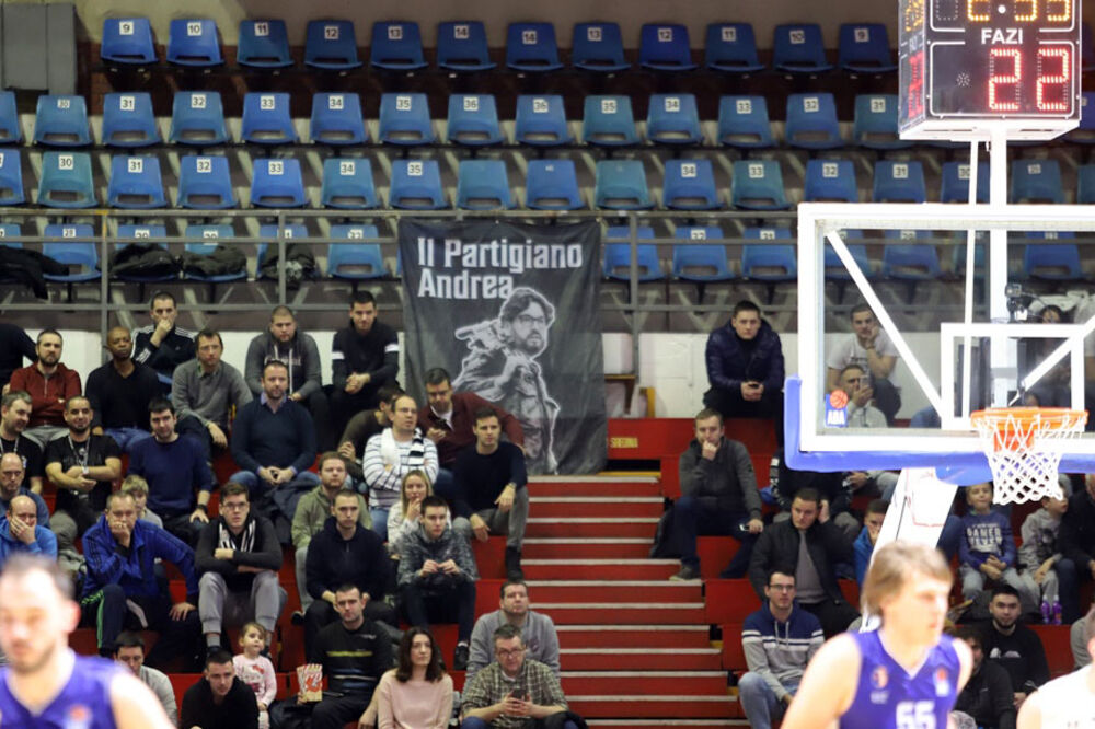 Sa utakmice Partizan - Mornar, Foto: Partizan NIS