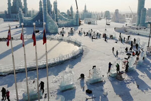 Pogledajte nevjerovatne skulpture od leda