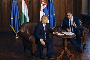 Mediji EU: Populisti Orban i Vučić čvrsto na vlasti uprkos...