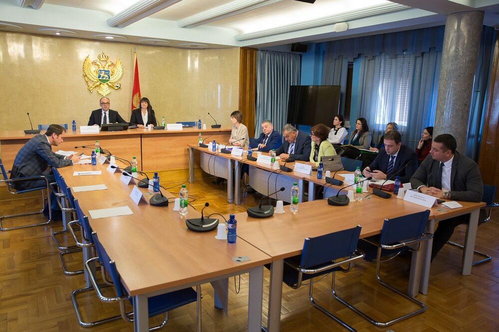 Sa ranije sjednice Administrativnog odbora, Foto: Skupština Crne Gore