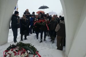 Delegacija DF-a položila vijenac na spomenik Mojkovačke bitke