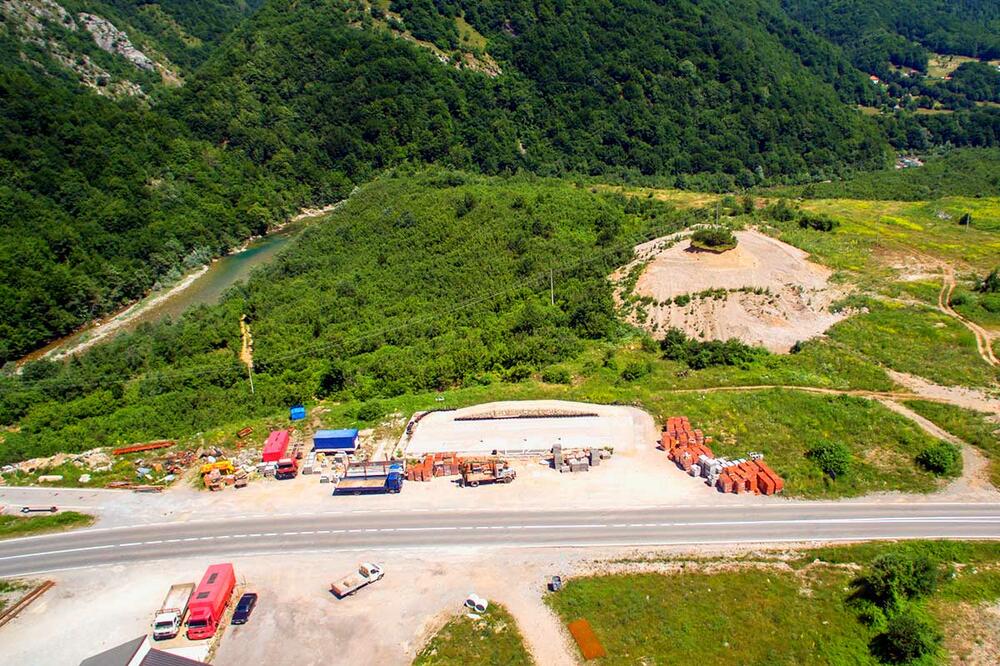 Biznis zona “Bakovići” u Kolašinu, Foto: Dragana Ščepanović