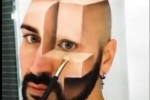 Umjetnost na licu: Pogledajte šta se može postići uz pomoć šminke