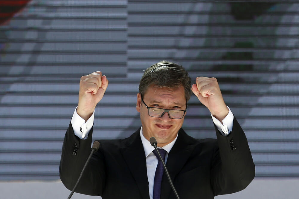 Aleksandar Vučić, Foto: Beta-AP