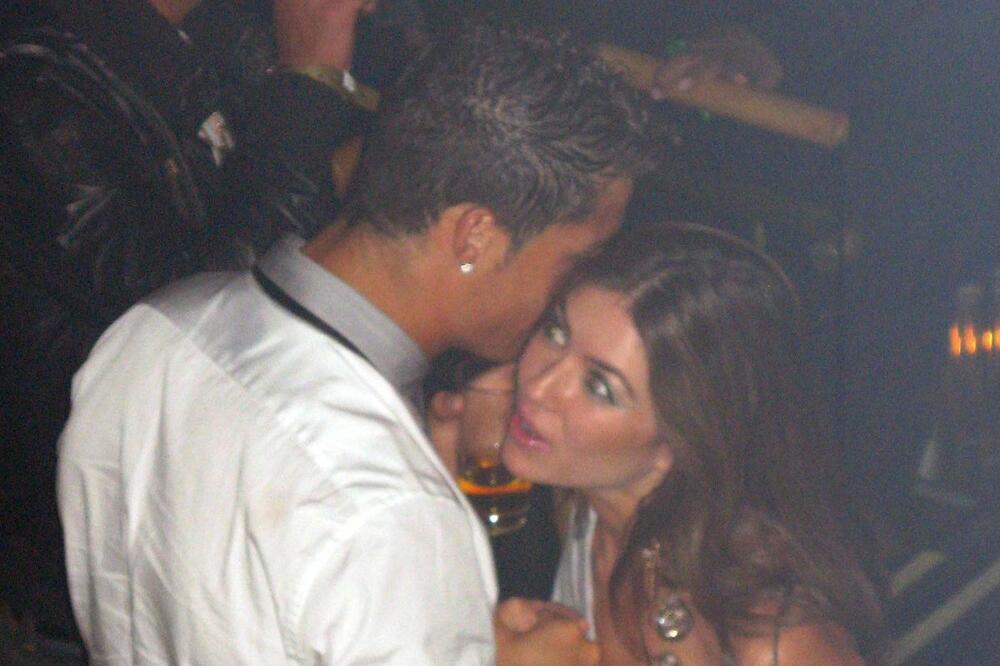 Kristijano Ronaldo i Katrin Majorga u Las Vegasu 2009. godine, Foto: Printscreen