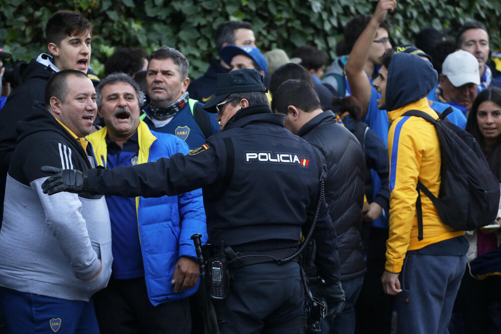 Boka juniors navijače, Foto: Reuters