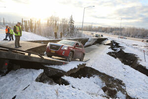 Zemljotres na Aljasci, bez žrtava: Izdato pa povučeno upozorenje...