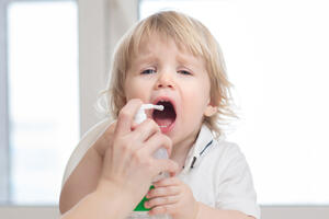 Laringitis kod djece može biti opasan