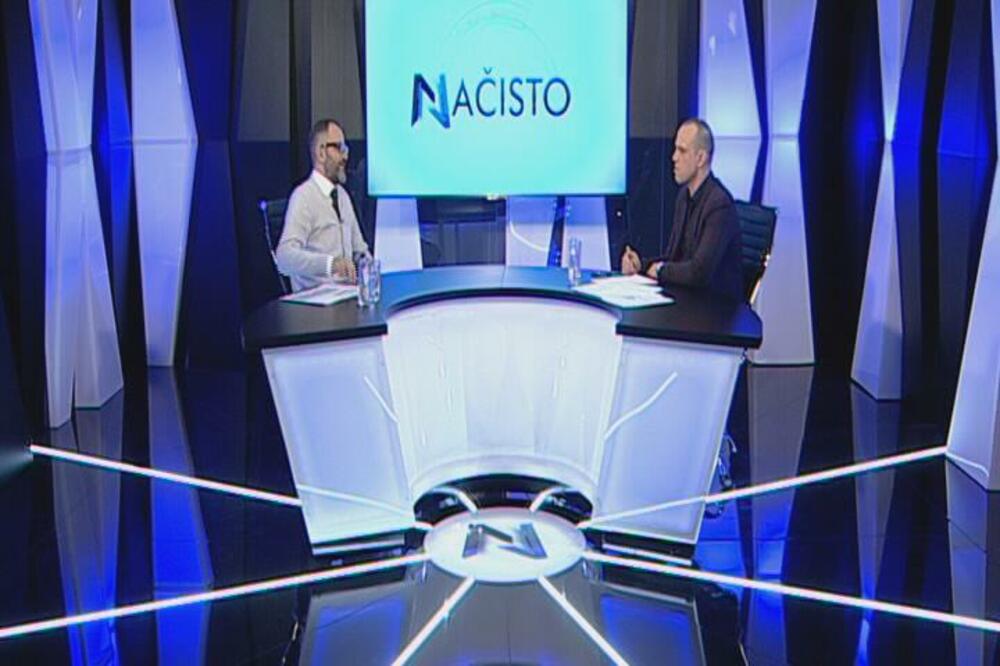 Načisto, Vladan Dubljević, Foto: Screenshot (TV Vijesti)