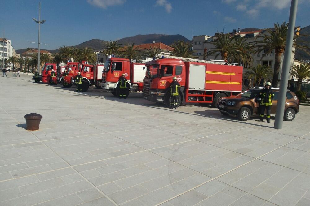 Vozila Službe zaštite i spasavanja, Foto: Siniša Luković