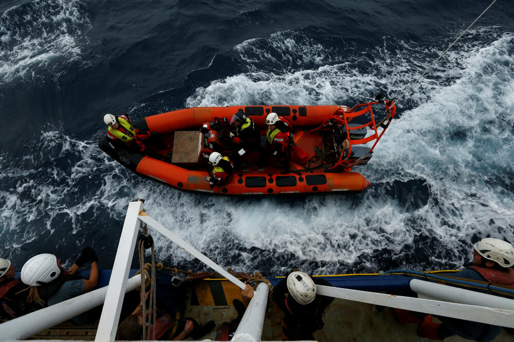 migranti, spašavanje, Foto: Reuters