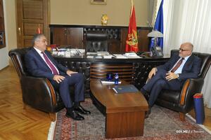 Darmanović primio u oproštajnu posjetu ambasadora Turske