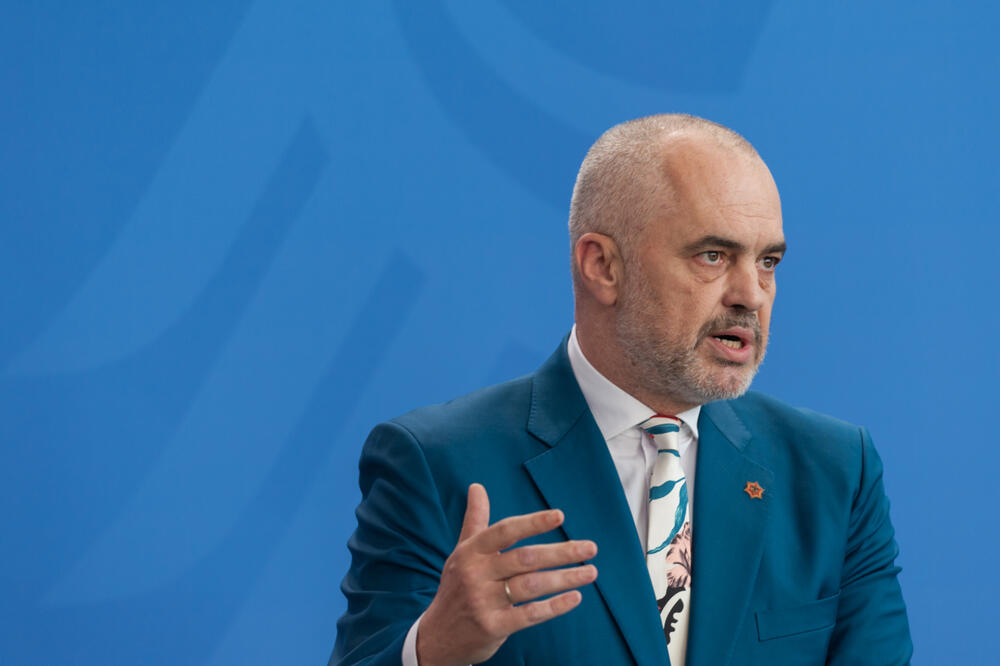 Edi Rama, Foto: Shutterstock