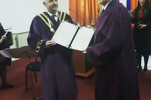 Darmanoviću dodijeljena titula počasnog doktora nauka Univerziteta...