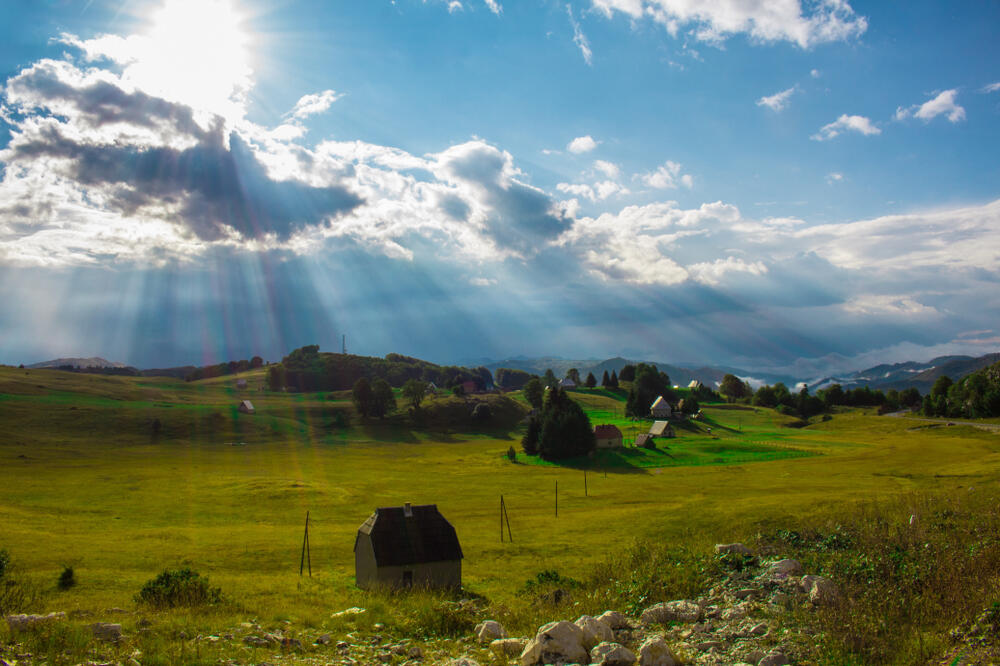 Sunce, oblaci, vremenska prognoza, Žabljak, Foto: Shutterstock