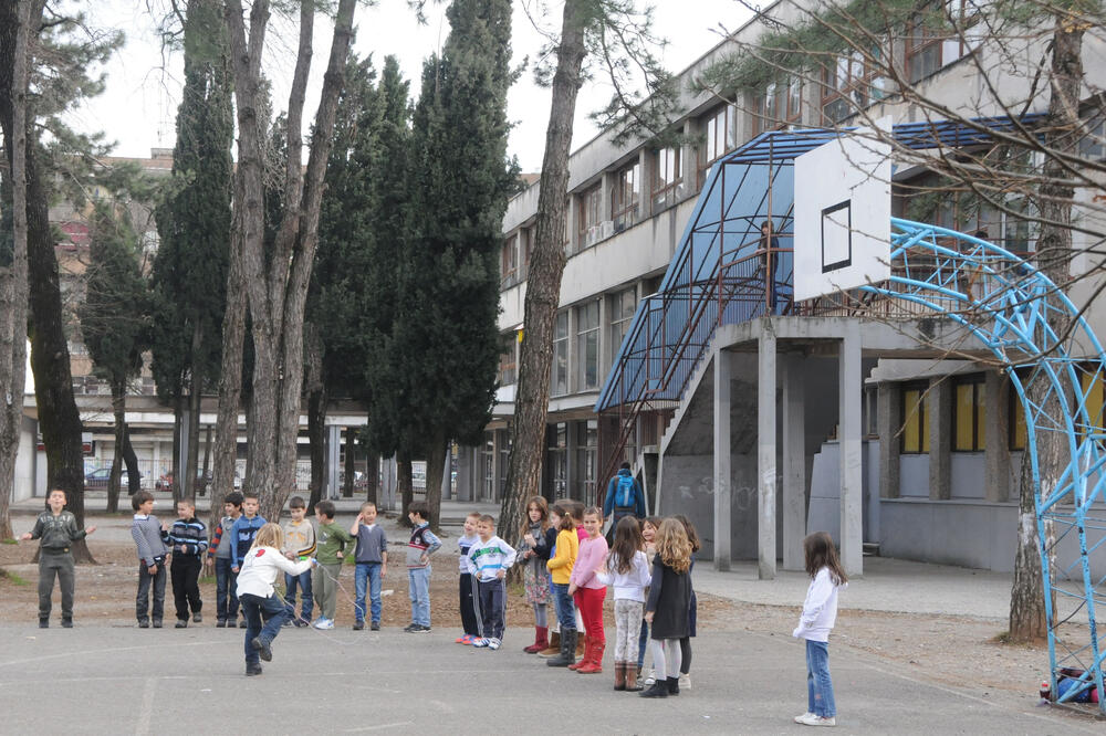 OŠ Maksim Gorki, Foto: Vesko Belojević