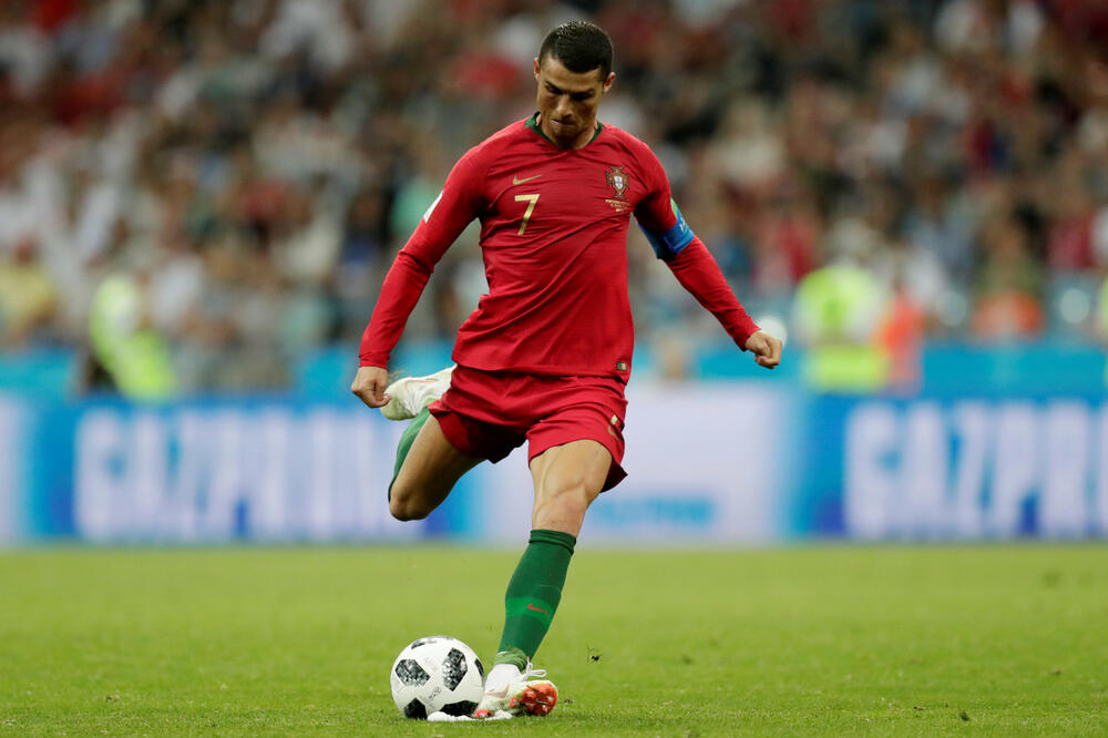 Kristijano Ronaldo, Foto: Reuters