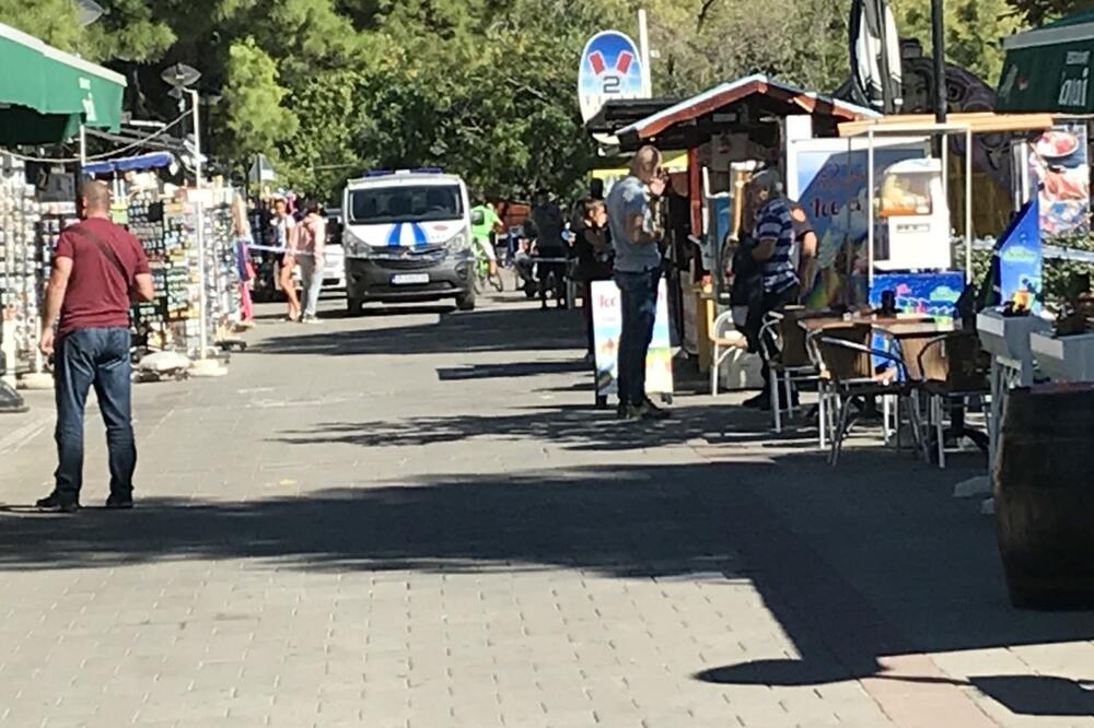 Budva pucnjava, Foto: Vuk Lajović