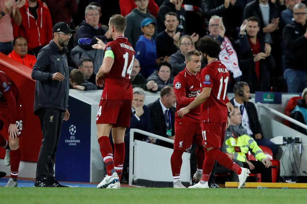 salah, Foto: Reuters