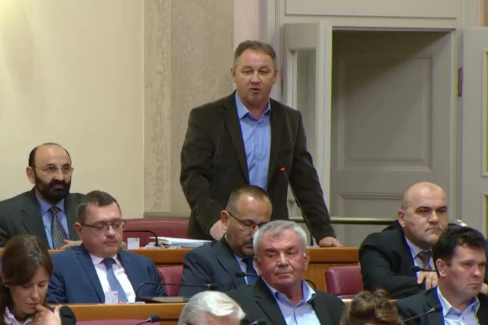 Stevo Culej HDZ, Foto: Printscreen (YouTube)