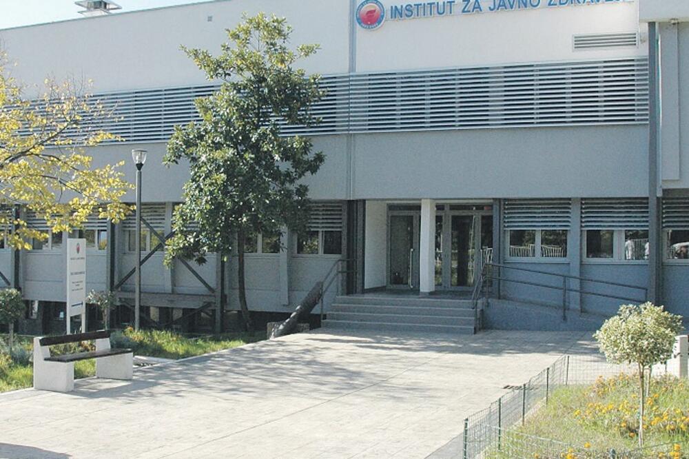 Institut za javno zdravlje, Foto: Luka Zeković