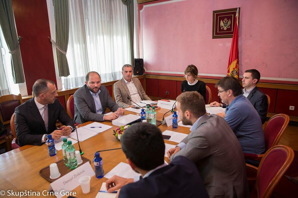 Zakonodavni odbor, Dragan Darmanović, Foto: Skupština Crne Gore