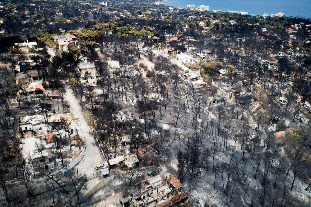 Grčka požar, Foto: Reuters