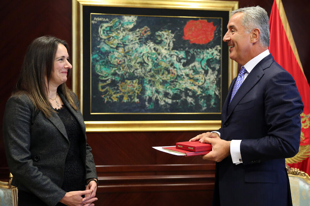 Milo Đukanović, Tatjana Vukićević, Foto: Predsjednik.me