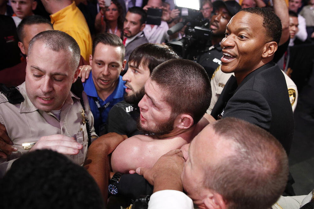 Habib Nurmagomedov, Konor Mekgregor, Foto: Beta-AP