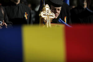 Pravoslavni sveštenici na skupu u Rumuniji za definciju braka