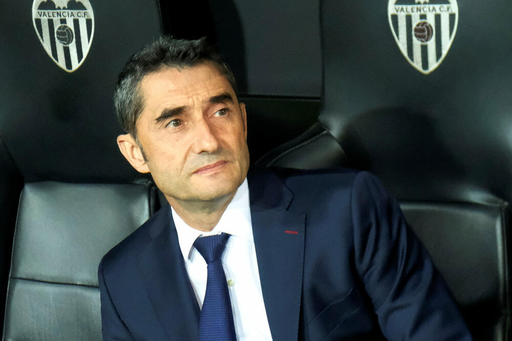 Ernesto Valverde, Foto: Reuters