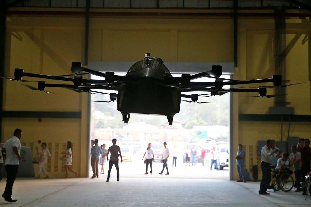 Dron Filipini, Foto: Reuters