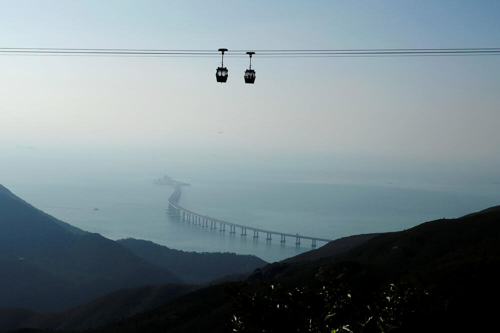 most Hong Kong - Makau, Foto: Reuters