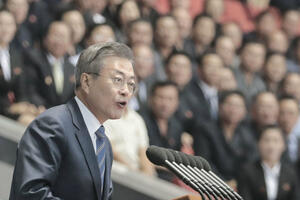 Mun u Pjongjangu: Napravimo veliki korak ka miru, kako bismo...