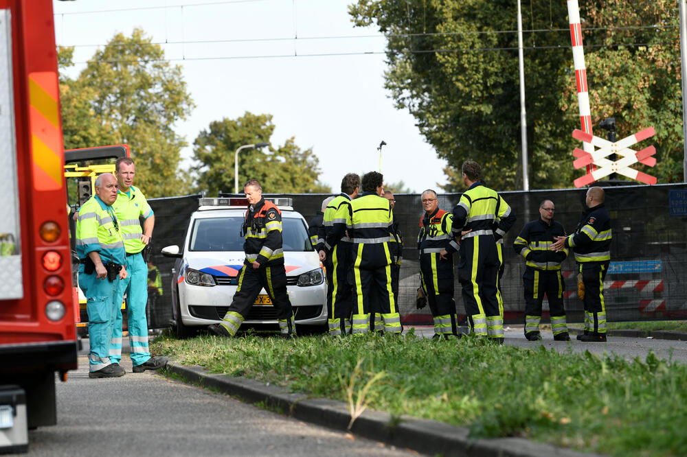 Holandija, sudar voza i bicikla, Foto: Reuters