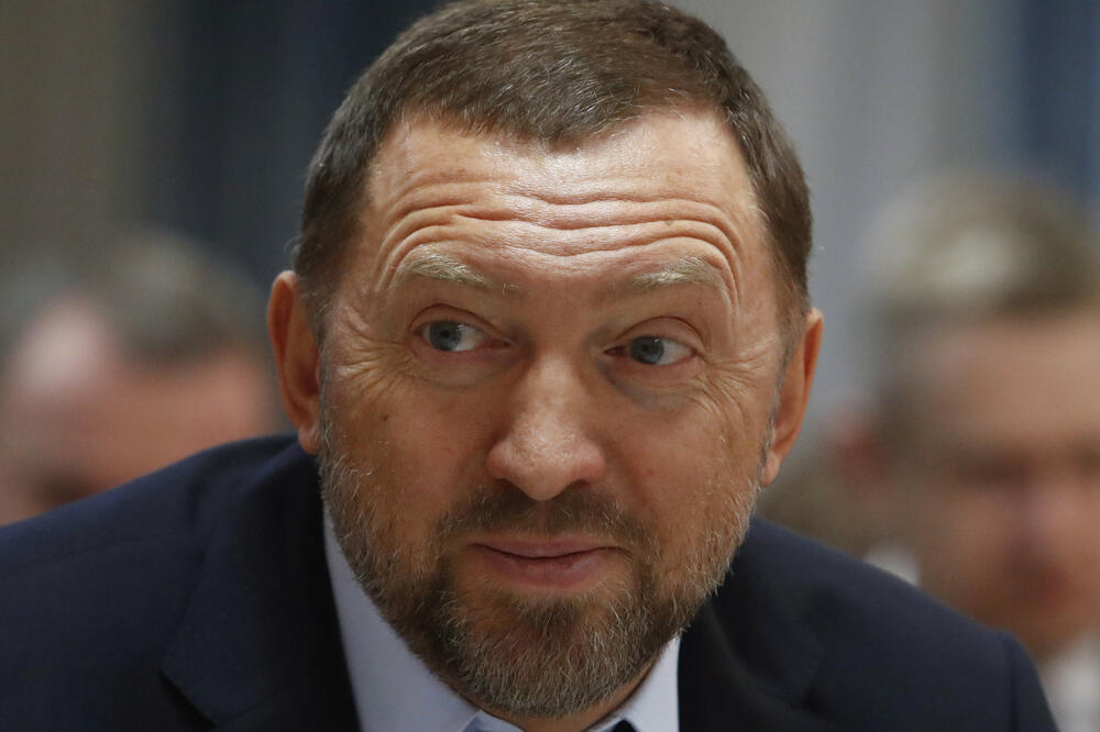 Oleg Deripaska, Foto: Reuters