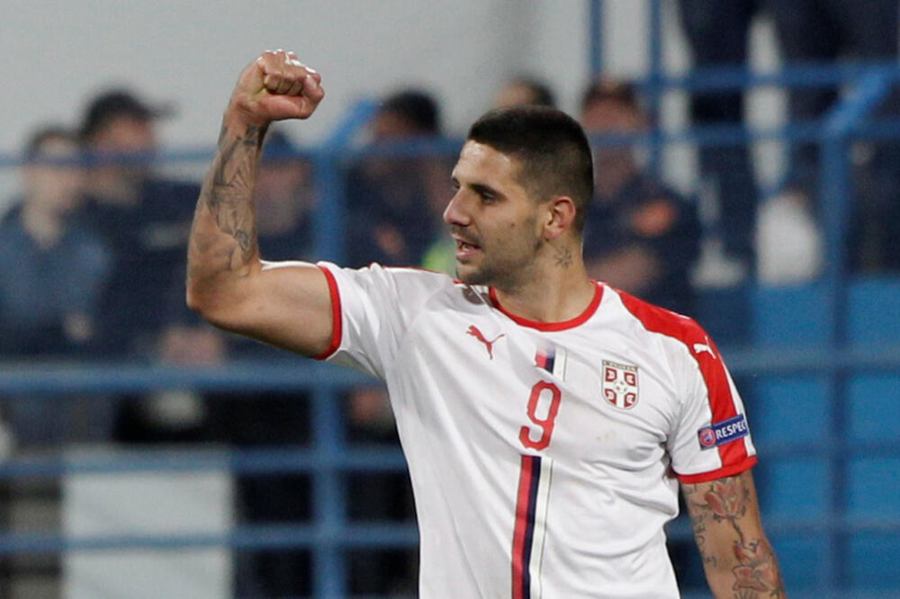 Aleksandar Mitrović, Foto: Reuters