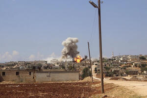 Ruska vojska: Pobunjenici u Siriji snimili lažni hemijski napad
