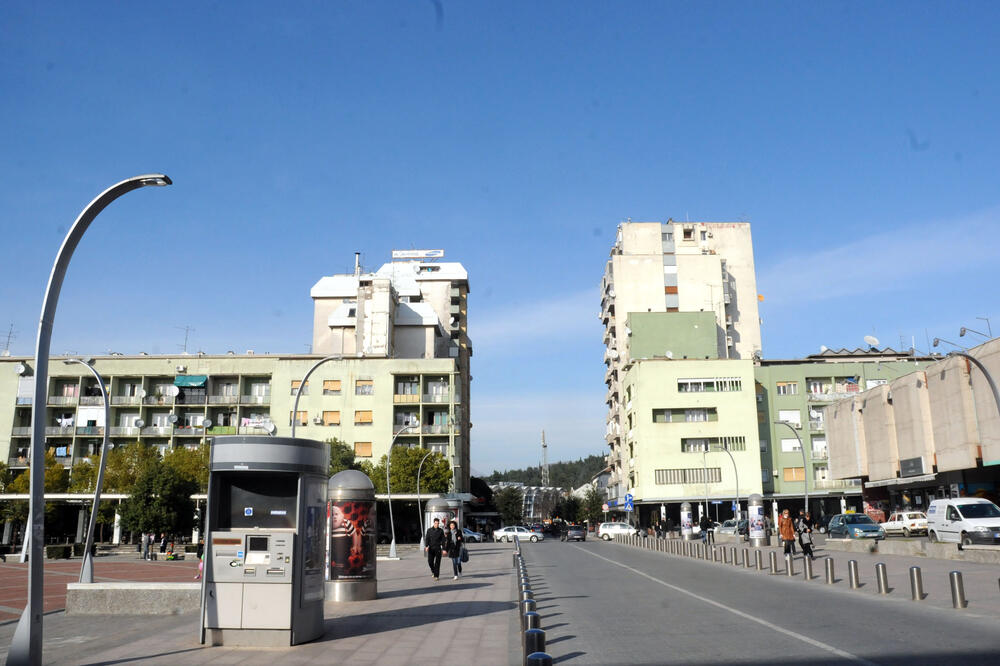 Podgorica, centar grada, ulica Slobode, Foto: Luka Zeković