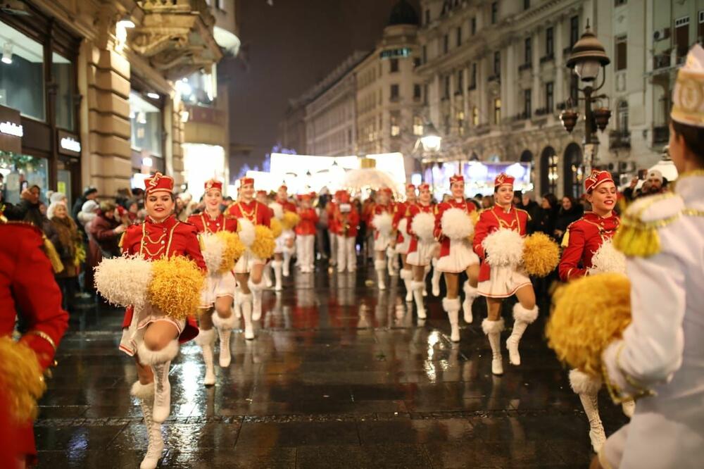 Karavan Praznika mimoze u Beogradu, Foto: TO HN
