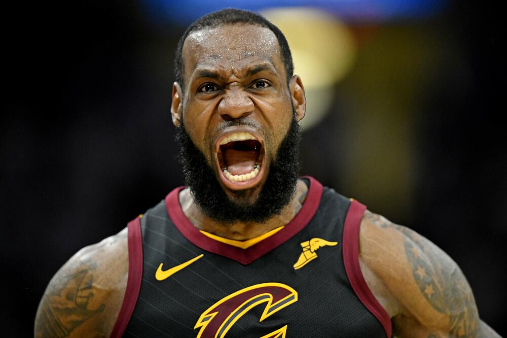 Lebron Džejms, Foto: Reuters