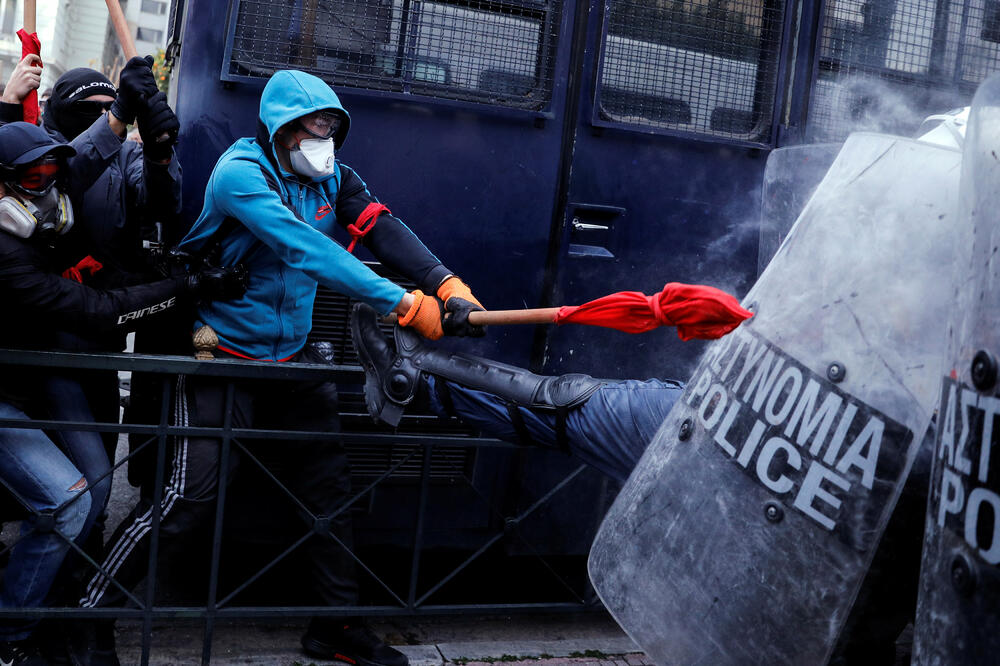 protesti u Grčkoj, Foto: Reuters