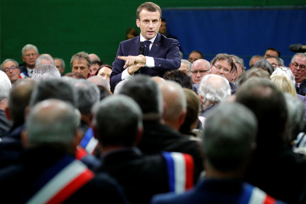 Makron, Foto: Reuters