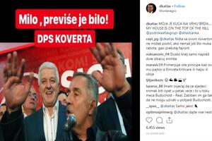 Knežević na Instagramu opet prozvao Đukanovića: Kuća od 2.000...