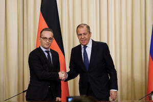 Lavrov: Rusija prihvatila prisustvo posmatrača u Kerčkom moreuzu