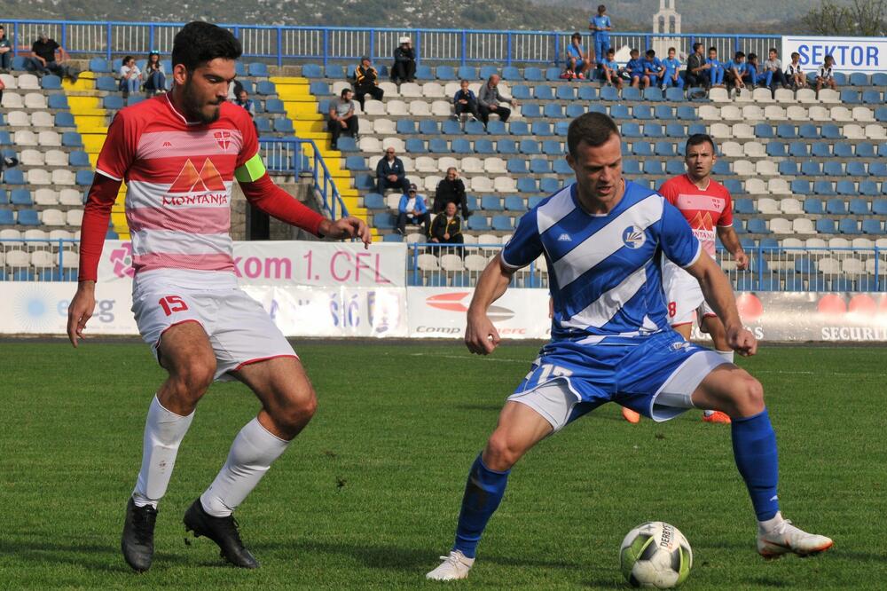 Luka Merdović postigao je gol za Sutjesku