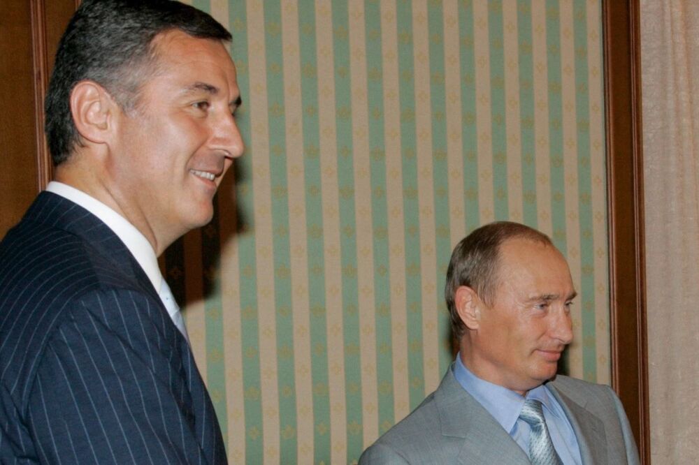 Đukanović i Putin u Sočiju, Foto: Milo Đukanović, Vladimir Putin