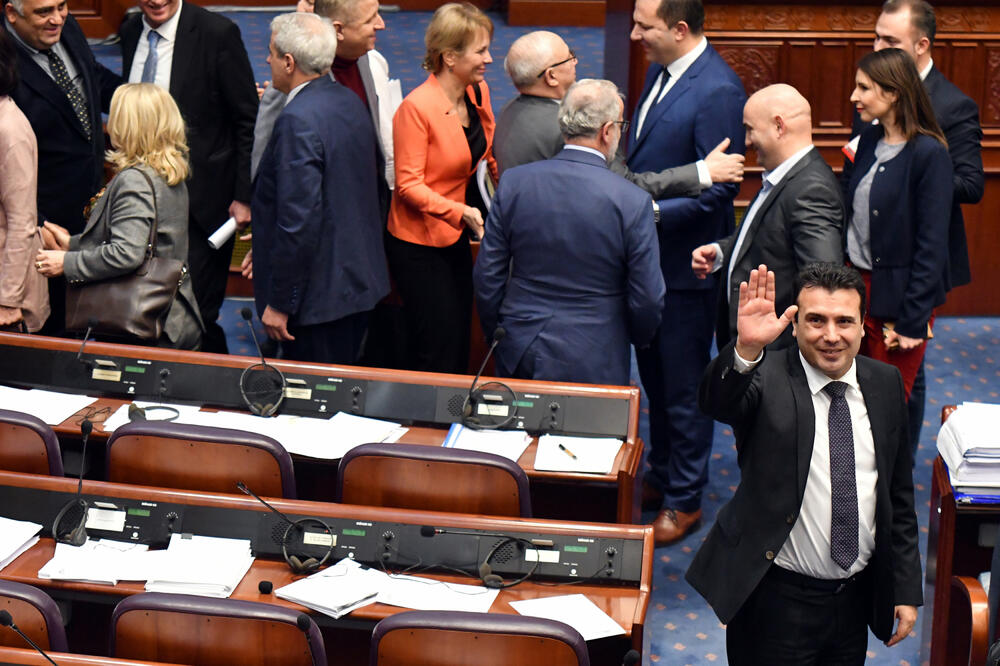 Zaev, Foto: Reuters