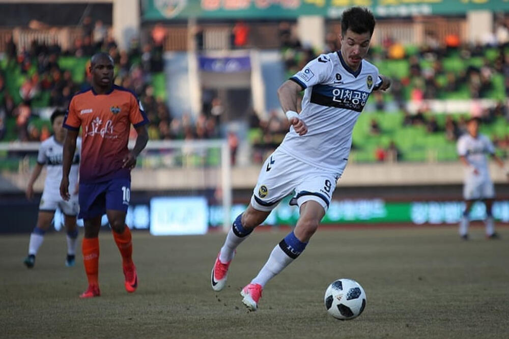 stefan mugoša, Foto: K-league.com